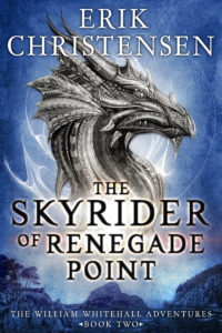 cover for Skyrider of Renegade Point